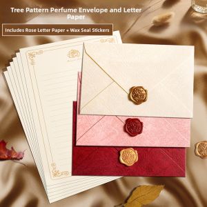 MANDAIYANGGUANG | Retro Elegant Love Letter Stationery Set