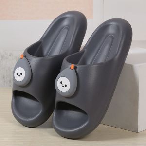 Dép Đi Trong Nhà Mùa Hè Chống Trượt EVA Cho Cặp Đôi Nữ Nam Đi Trong Nhà Phòng Tắm Dép Xăng Đan Ngoài Trời Thoáng Khí Thoải Mái