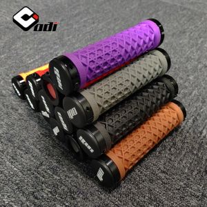 ODI Handle Grips Silicone Bicycle Grips Fit 22.2mm Handlebar Mountain Bike Grips With Lock Ring Ultralight Cycling Parts