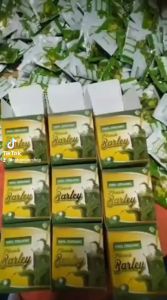 FDA Approved Miracle Barley 210g with Collagen Sodium Ascorbate Bacopa Monnieri and Probiotic