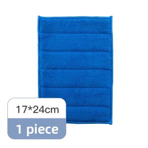BEAR FAMILY | Oil Resistant Scrubbing Cloth for Stove and Range Hood No Scratch