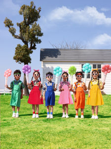 DDL | Childrens Performance Outfit for Graduation and Dance