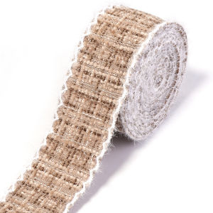 3 Thước/Cuộn Màu Tweed Phong Cách Kẻ Sọc Ruy Băng 4Cm Chiều Rộng DIY Handmade Cung Tên Phụ Kiện Tóc Chất Liệu Hoa Bao Bì Quà Tặng Polyester