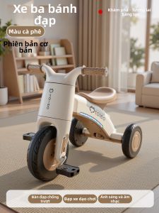 PALONG | Xe Đạp 3 Bánh Cho Trẻ Có Đèn Và Nhạc
