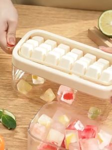 Khay đá tủ lạnh thông minh ECOCO 14 và 21 viên thế hệ mới xả đá sau 1 lần nhấn nhựa PP cao cấp an toàn sức khoẻ 23170