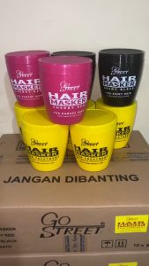 GO STREET Hair Masker ALL VARIANT / Masker Rambut Hair Treatment