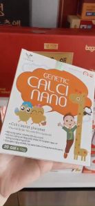 [HCM] [HCM]- Combo 2 Thạch calci nano - GENETIC CALCI NANO - Hỗ trợ bổ sung canxi và vitamin D3 cho cơ thể Hỗ trợ xương và răng chắc khỏe Hỗ trợ giảm nguy cơ loãng xương ở người lớn...