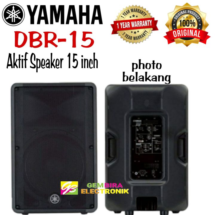 Speaker yamaha hot sale 15 inch