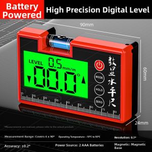 CHAOQUN | Mini Magnetic Digital Level