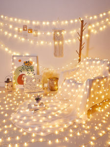 BEAUTY IN THE LIGHT | Birthday Happy LED Solar String Lights
