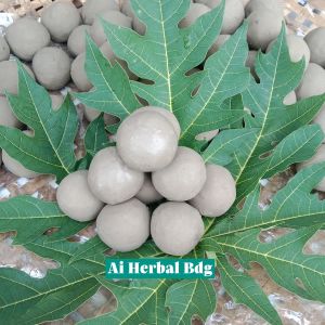 Ampo tanah liat kering 30 butir untuk masak daun pepaya agar tidak pahit