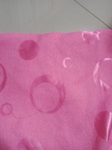 Gorden Plisket kawat motif Polkadot murah