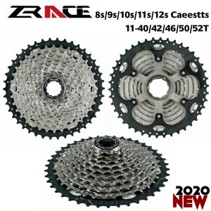 ZRACE Bicycle Cassette 8 9 10 11 12 Speed MTB Bike Freewheel 11-42T/46T/50T/52T for ALIVIO/DEORE/SLX/XT