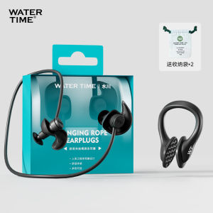 Waterproof Swimming Earplugs Set Professional Bathing Children Nose Clip Earplugs Waterproof Ear Protection Swimming Equipment