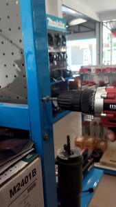 MAKTEC สว่านไร้สาย 299V สว่านขันน็อตสกรู เจาะไม้ เจาะเหล็ก อุปกรณ์พร้อมลุยงาน ให้แบตอึด2ก้อน **สินค้าตรงปก ส่งเร็วทันใจ (AAA)🔥🏆💯 NN