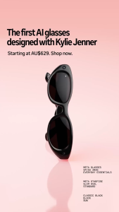 Meta Starfire Kylie Jenner Edition Smart AI Glasses 2026 | Premium AI Smart Eyewear | Limited Edition