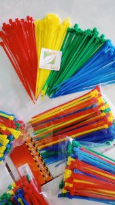 TERLARIS PAKET KABEL TIES 2.5X100MM 4 WARNA 2.5mmX10CM