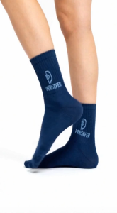 #XGMY # Mens and Womens Sports Socks Cotton Thick Middle Top Socks Hanhei Xiahei Womens Four Seasons Breathable Short Socks Suitable for All Seasons