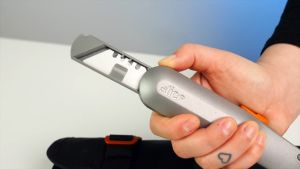 Slice 10490/10491 Metal Handle Utility Knife Ceramic Blade Auto Retract