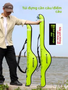 DIAOHAINI | Hard Shell Waterproof Fishing Rod Case
