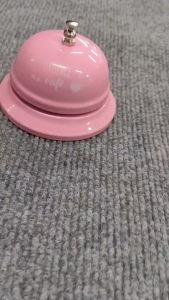 QJ กระดิ่งแบบตั้งโต๊ะ  กระดิ่งไลฟ์สด กระดิ่งตบ No.QJ125