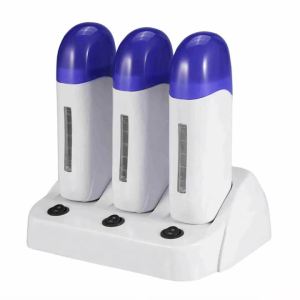3 Types Cartridge Wax Depilatory Roller Warmer Heater Waxing Body Hair Removal Machine Wax Cartridge Heater Cartridge Wax Roller