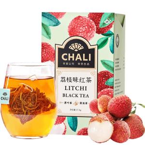 CHALI |Lychee Fruit Infused Cold Brew Tea Bags