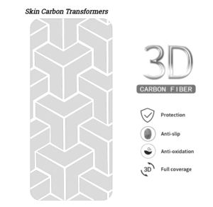 Skin Carbon Motif Transformers Vivo V19/X50/Y53/Y50/Y91/Y67/V17 Pro/Y51/S1/Y56/ T1 Pro/Y75/Y81/Y83/Y30i/Y01A/S1 Pro Anti Gores Belakang Motif Transformers Anti Jamur