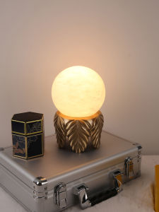 HADLITE | Natural Marble Modern Bedside Lamp
