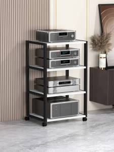 MUGG | Multifunctional AV Rack for Amplifier Speakers and Mixer