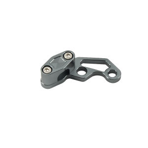 Kẹp Bảo Vệ Dây Dầu Phanh Xe Máy Bằng Nhôm CNC Kẹp Cáp Đa Năng Bảo Vệ Hệ Thống Phanh