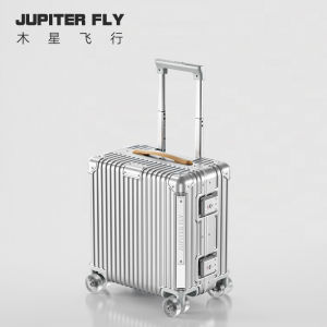 JUPITER FLY | Cabin Size Lightweight Small Hand Carry Aluminum Frame Luggage