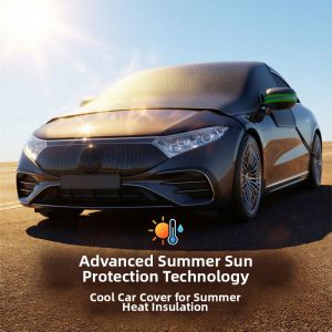 SUITU | Protective Car Half-body Cover