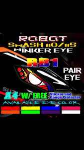 A4 Smash 115 Winker Eye High Quality Laminated FML