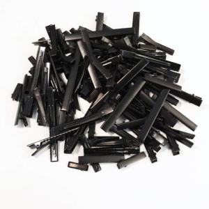 Kẹp Tóc Kim Loại DIY Một Chấu Kiểu Cá Sấu Chưa Gắn Phụ Kiện 30-50 Cái Đế Làm Kẹp Tóc Dành Cho Phụ Nữ Dụng Cụ Tạo Kiểu Tóc