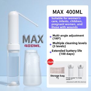 Portable Postpartum Cleaning Genital and Anus Wash Electric Cleanser