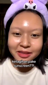 Facetology Sunscreen Hydrating Longlast Sunblock Cream for Oily Skin XX318