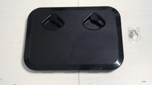 RYSJM | Nắp Che Cửa Sập Trên Boong Tàu ABS Chống Thấm Nước Chống Tia UV Chống Trơn Trượt Kích Thước 440x315mm Dành Cho Thuyền Du Thuyền Xe RV - Phụ Kiện Phần Cứng
