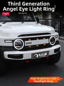 High Brightness LED Daytime Running Light Modification Kit for iCAR V23