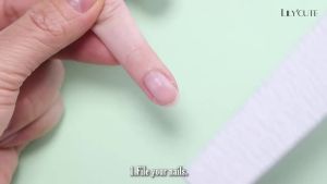 LILYCUTE 8ml 6 IN 1 Hard Gel Nail Extension Gel Polish HEMA FREE Soak Off 3D Carving Flower Strengthener Construction Nail Art