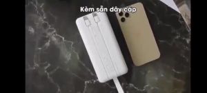 Pin Sạc Dự Phòng Sạc Nhanh 22.5W Remax RPP-550 30.000mAh và Pin Sạc Nhanh 22.5W Hoco J101B 30.000mah