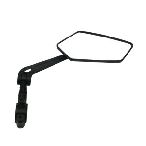 RIDERACE | Bicyle Rearview Mirrors Convex Wide Angle Adjustable Electric Motorcycle Bike Handlebar Side Safety Flexible Rear View Mirror