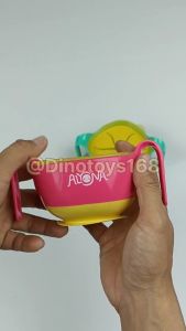 ALYONA AL-022 MANGKOK PIRING MAKAN BAYI ANTI SLIP SNACK BOWL BABY PERLENGKAPAN BAYI BARU LAHIR