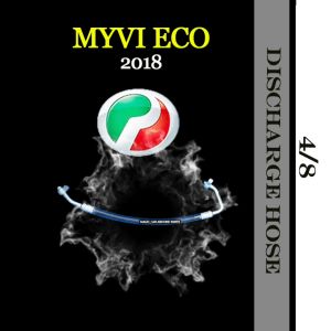 PERODUA MYVI ECO 2018 OEM NEW 4/8 DISCHARGE HOSE (CAR AIR CONDITIONING) (COMPRESSOR-CONDENSER) HIGH PRESSURE