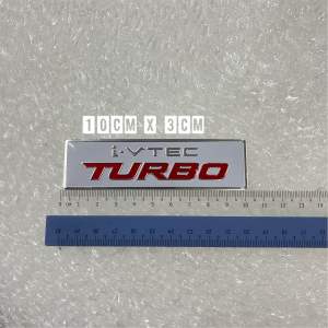 emblem cover enjin ivtec honda aluminium emblem engine cover honda
