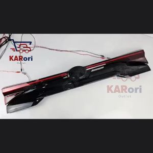 PERODUA ALZA 2022-2023Y TRUNK LED REAR GARNISH DRL THIRD BRAKE LIGHT / ALZA 2022-2023Y REAR GARNISH LED DRL