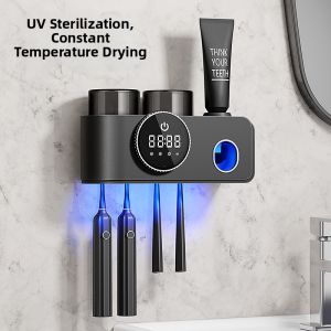 Huiye | Automatic Squeezing Disinfecting Toothpaste Dispenser