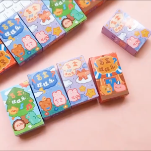 Blind Box Squishy Toy 惊喜盲盒捏捏乐 Mainan Blind Box Kejutan Mainan Picit Haiwan Comel Elastik  Animal Shape Dumpling Pinch Ball Compressible Elastic