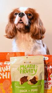 Petsup Furench Fries Dog Treats 130g Real Chicken Duck Potato Natural Dental Chews Dog Dental Treats