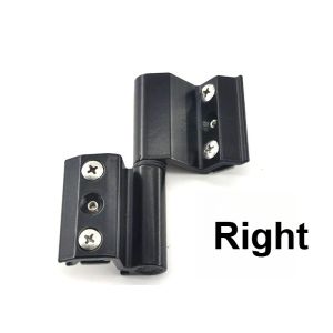 Broken Bridge Aluminum Door Aluminium Alloy Door Hinge Flat Door Hinge Stainless Steel Hinge Glass Door Hinge